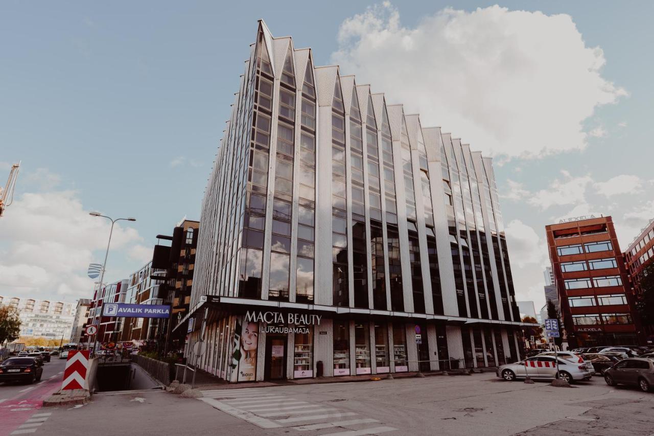 Dream Stay - Rotermanni City Apartment Tallinn Eksteriør billede